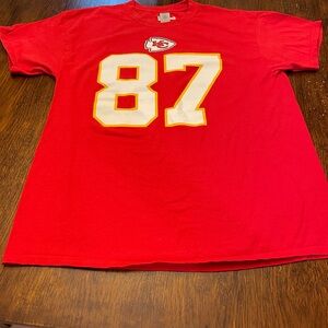 NFL Kansas City Chiefs Kelce tee large